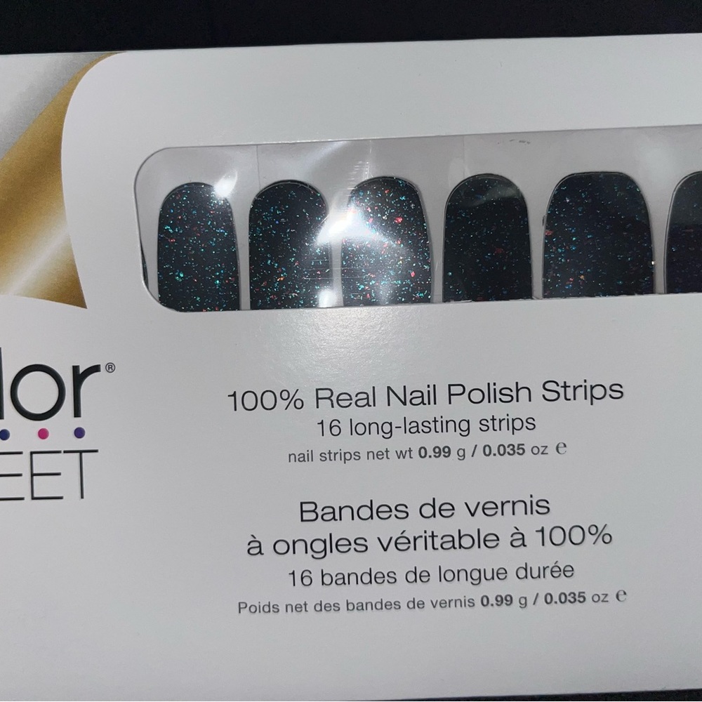 Sophisticated Black Color Street Nails-Supernova